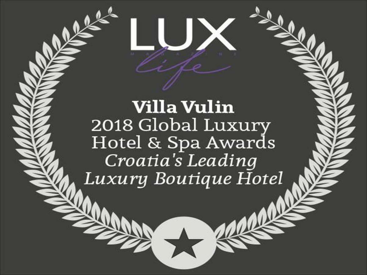 Luxury Boutique Hotel Villa Vulin Pula Exterior foto